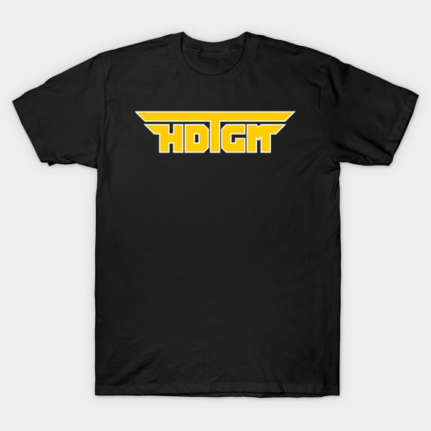 HDTGM Modern Logo T-Shirt by radeckari25